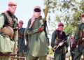 Gunmen 1030x580 1 Gunmen kill dozens in north central Nigeria displaced camp