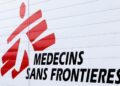 FILE PHOTO: The logo of Medecins Sans Frontieres (MSF – Doctors Without Borders) is seen. REUTERS/Regis Duvignau
