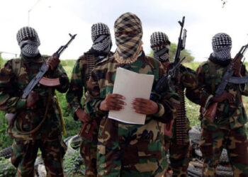 Boko Haram fighters e1481195241377 1 B’Haram vows to recapture territories recovered by troops
