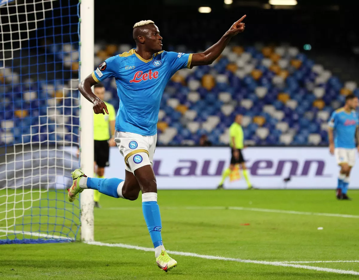 napoli legia osimhen.jpg Chelsea turn to Osimhen as search for reliable striker continues