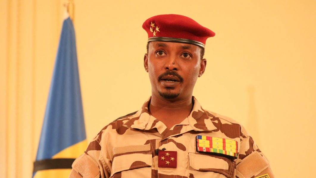 Idriss Deby 1062x598 1 Chad junta leader pardons 110 people held over October protests