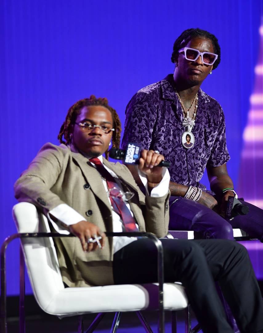 Young Thug & Gunna Reportedly Arrested, Named In 56 Count Indictment: Murder, Gang Activity