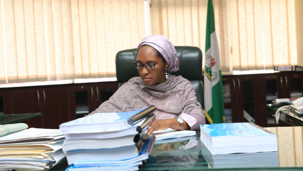 Minister of Finance, Zainab Ahmed. Photo/Twitter/FinMinNigeria