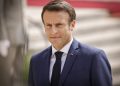 [FILES] Emmanuel Macron (Photo by Ludovic MARIN / AFP)