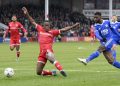 Iheanacho in action against Walsall