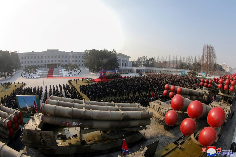 Kim calls for ‘exponential increase’ of N. Korea’s nuclear arsenal 1 Kim calls for ‘exponential increase’ of N. Korea’s nuclear arsenal