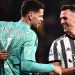 (From L) Juventus’ Italian defender Federico Gatti, Juventus’ Polish goalkeeper Wojciech Szczesny and Juventus’ Polish forward Arkadiusz Milik celebrate at the end of the Italian Serie A football match between Cremonese and Juventus on January 4, 2023 at the Giovanni-Zini stadium in Cremona. (Photo by Marco BERTORELLO / AFP)