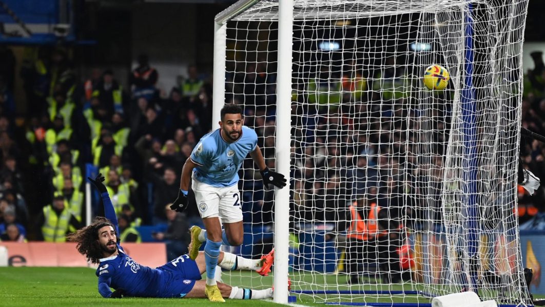 Man City beat Chelsea to close gap at top of Premier League 1 Man City beat Chelsea to close gap at top of Premier League