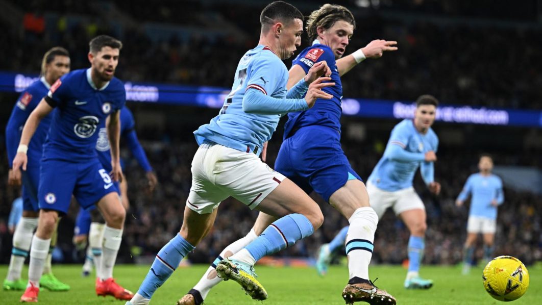 Man City crush Chelsea in FA Cup, Villa upset by Stevenage 1 Man City crush Chelsea in FA Cup, Villa upset by Stevenage