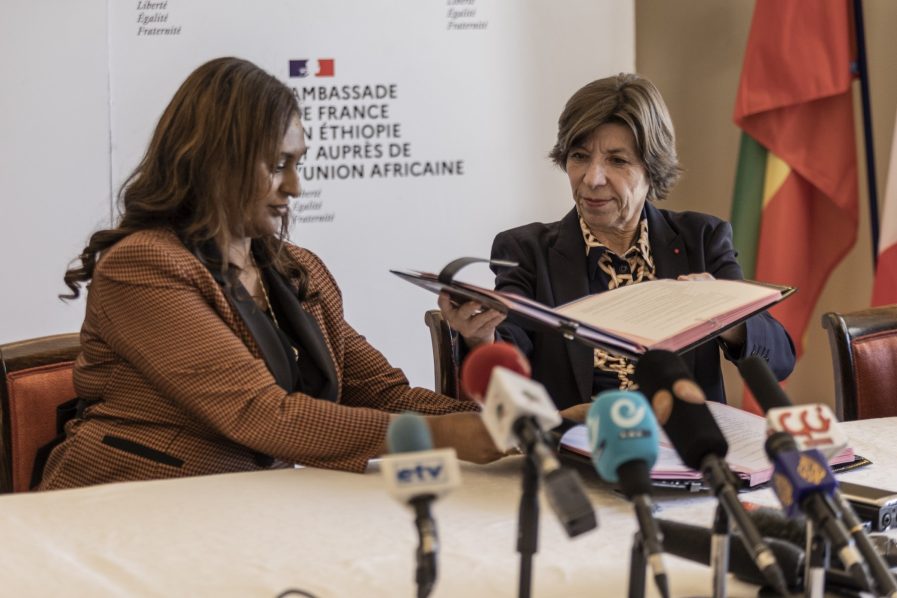 France, Germany press Africa to condemn Russian aggression in Ukraine 1 France, Germany press Africa to condemn Russian aggression in Ukraine