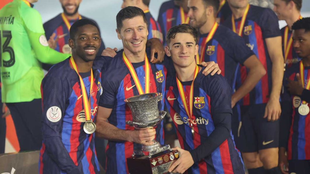Laporta backs ‘marvellous’ Barca coach Xavi after first trophy win 1 Laporta backs ‘marvellous’ Barca coach Xavi after first trophy win