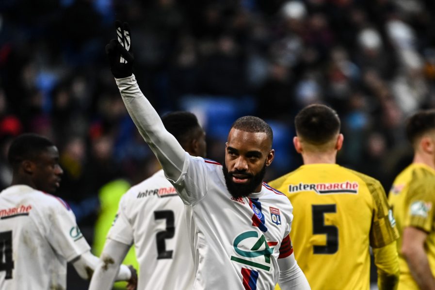 Lacazette hat-trick fires Lyon into French Cup last 16 1 Lacazette hat-trick fires Lyon into French Cup last 16