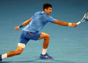 Tennis – Australian Open – Melbourne Park, Melbourne, Australia -Serbia’s Novak Djokovic.REUTERS/Hannah Mckay