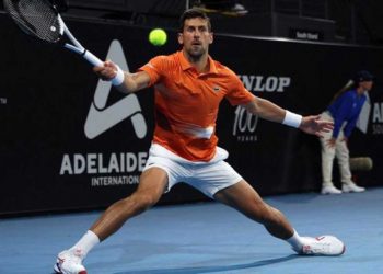 Djokovic stops Shapovalov, sets up Medvedev semifinal