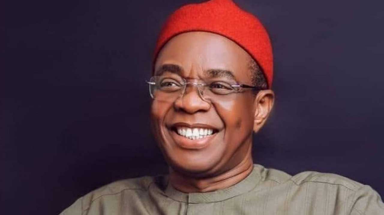 PDP governorship candidate in Abia prof. Ikonne is dead 1 PDP governorship candidate in Abia prof. Ikonne is dead