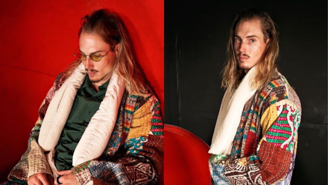 Dark mood meets high fashion, Les Fantome Palette infuses emotive art into luxury streetwear