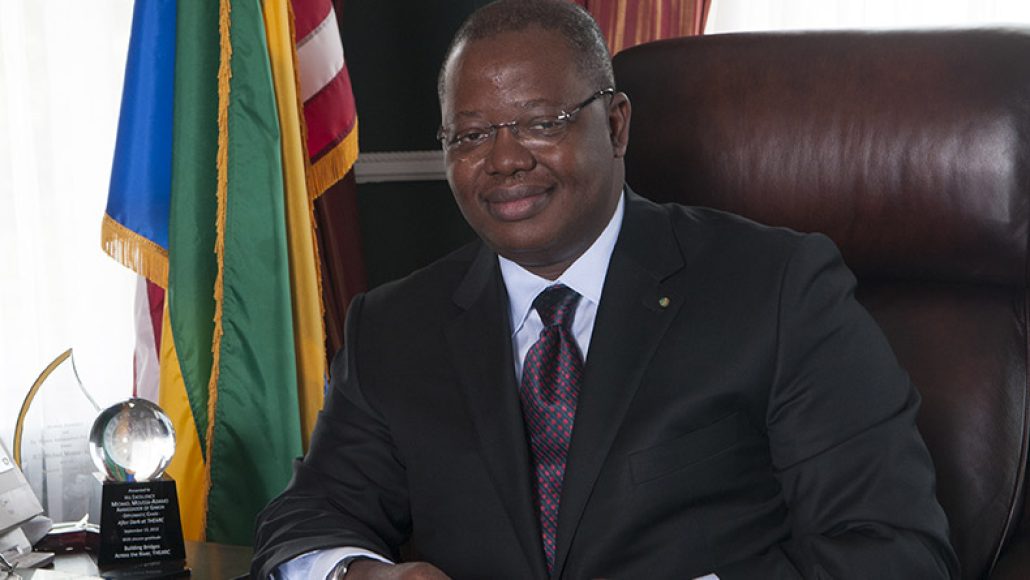 Gabon foreign minister dies after heart attack at cabinet meeting 1 Gabon foreign minister dies after heart attack at cabinet meeting
