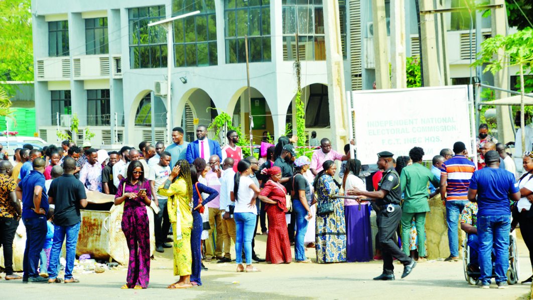 INEC extends PVCs collection deadline to February 5 1 INEC extends PVCs collection deadline to February 5