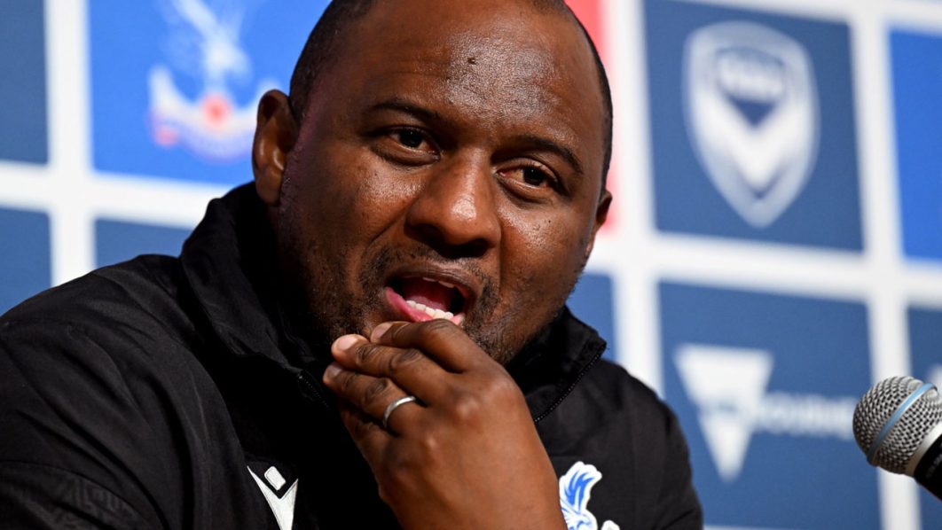 Crystal Palace boss Vieira issues Chelsea warning 1 Crystal Palace boss Vieira issues Chelsea warning