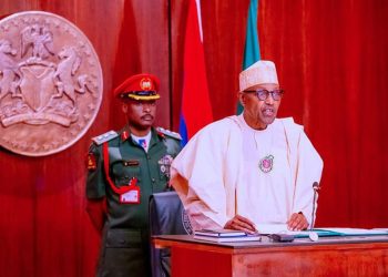 Nigeria president Muhammadu Buhari.