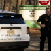 A police officer runs in front of a police patrol car at Richneck Elementary School, Newport News, Virginia. Photo: Sunday World