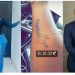 “Just make money and people will worship you” – Actress berates Ubi Franklin for tattooing Davido’s son’s nickname on his hand