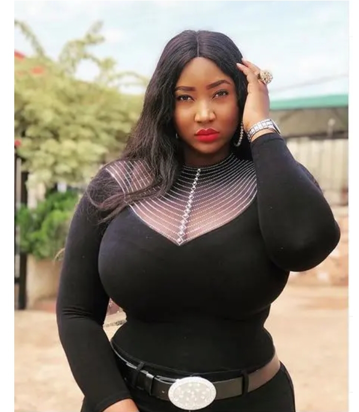 “Post your wedding photos too” – Netizens drag actress, Judy Austin over message to newlywed colleague, Nkiru Sylvanus (Video)