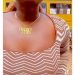 Destiny Etiko excited as she receives customized neck chain from a fan (video)