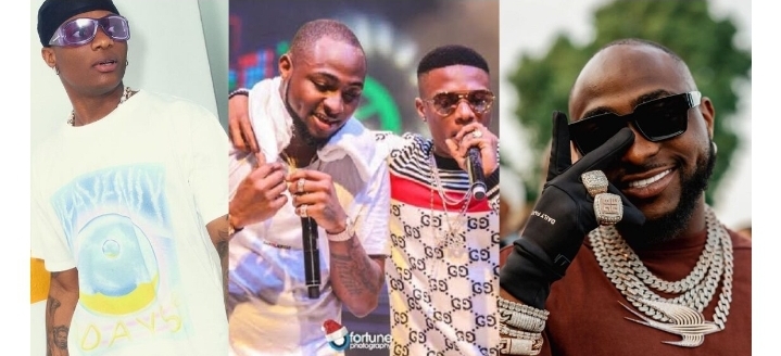 “More love less ego!” – Fans jubilates as Wizkid hints at tour with Davido
