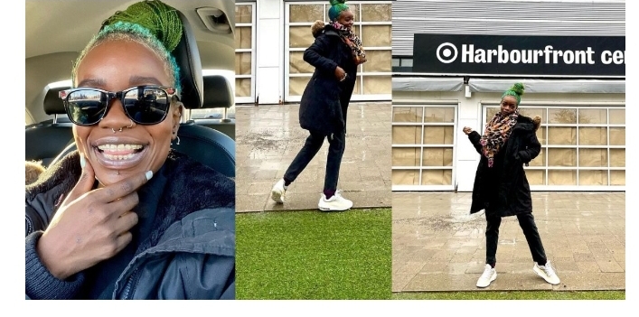 “Humble and thankful for all my blessings” – BBNaija star, Arin grateful as she relocates to Canada