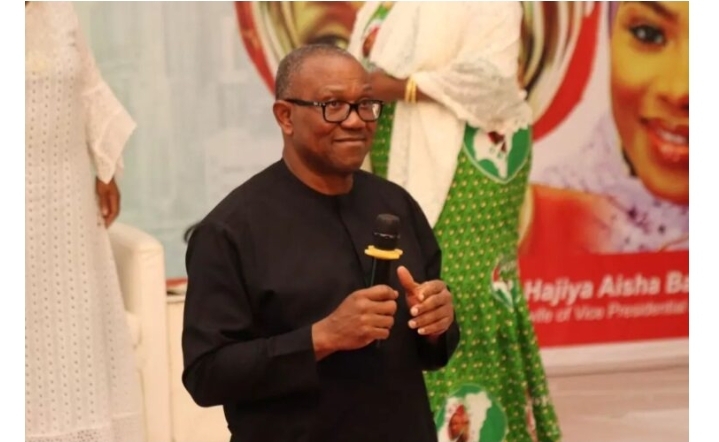 “Any snake that swallows money under my administration must vomit it – Peter Obi