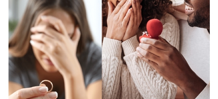 My husband is a teacher” – Woman set to divorce husband as her ‘rich’ baby daddy returns after 9 years