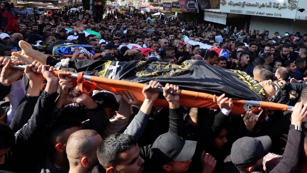 10 Palestinians killed as Israel launches deadliest West Bank raid in years 1 10 Palestinians killed as Israel launches deadliest West Bank raid in years