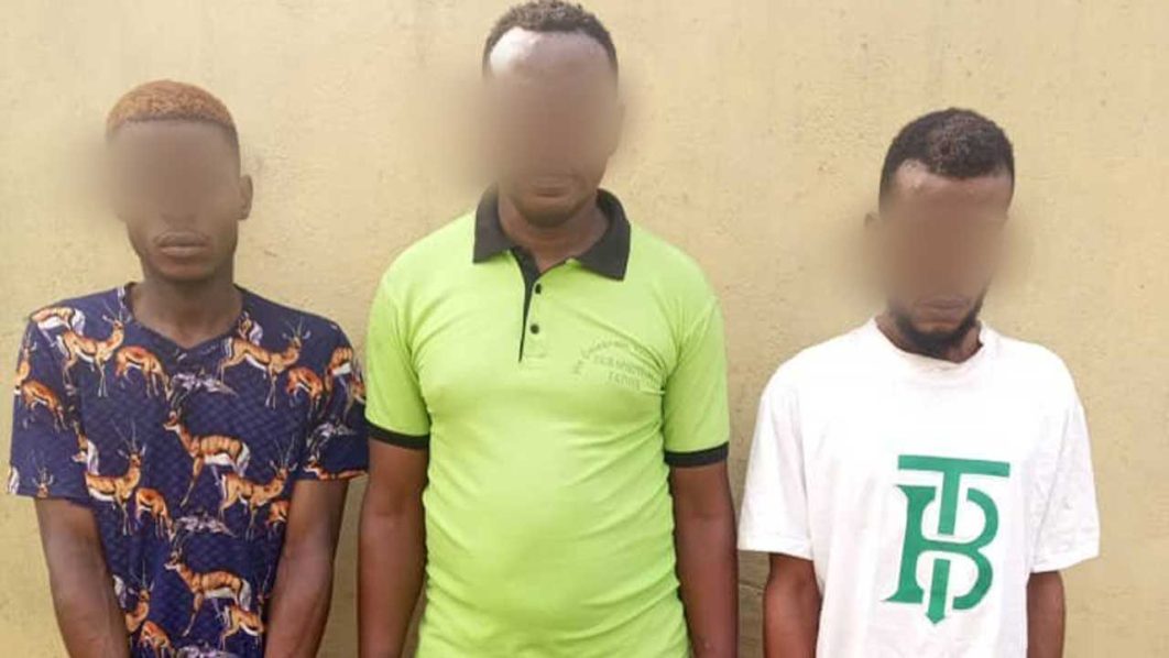 Rivers police nab online romance syndicate for kidnapping, rape 1 Rivers police nab online romance syndicate for kidnapping, rape