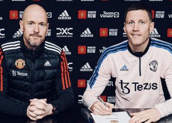 Wout Weghorst. Twitter@Manchester United.
