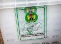 [FILES] A ballot box with the lettering ‘Independent national electoral commission’ . INEC officials failed to turn up some part of Imo state.. Luis TATO / AFP