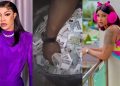 “How can someone be this wicked?” – Actress, Angela Okorie cries out over video of discarded PVCs found in Anambra state (watch)