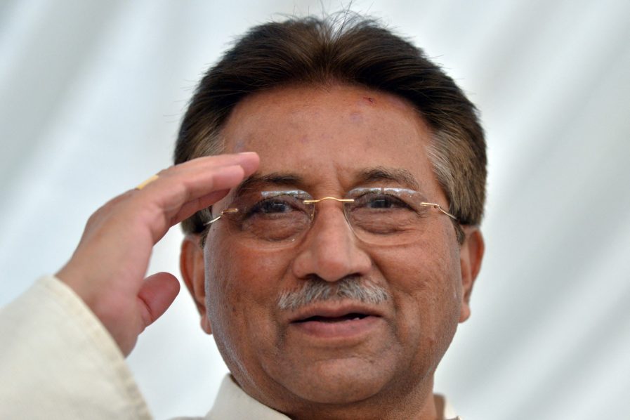 Pakistan’s former military ruler Pervez Musharraf dies 1 Pakistan’s former military ruler Pervez Musharraf dies