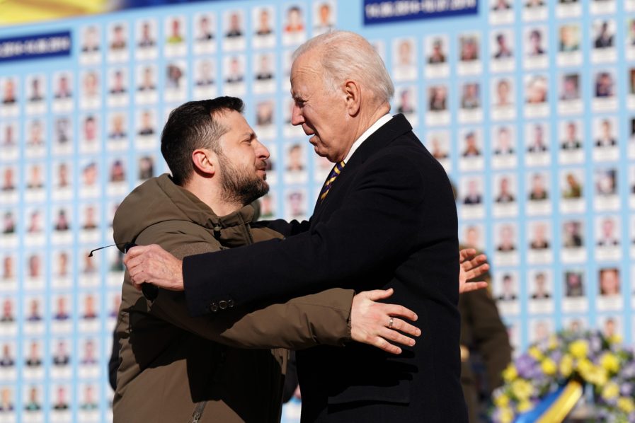 Biden in surprise Kyiv visit 1 Biden in surprise Kyiv visit