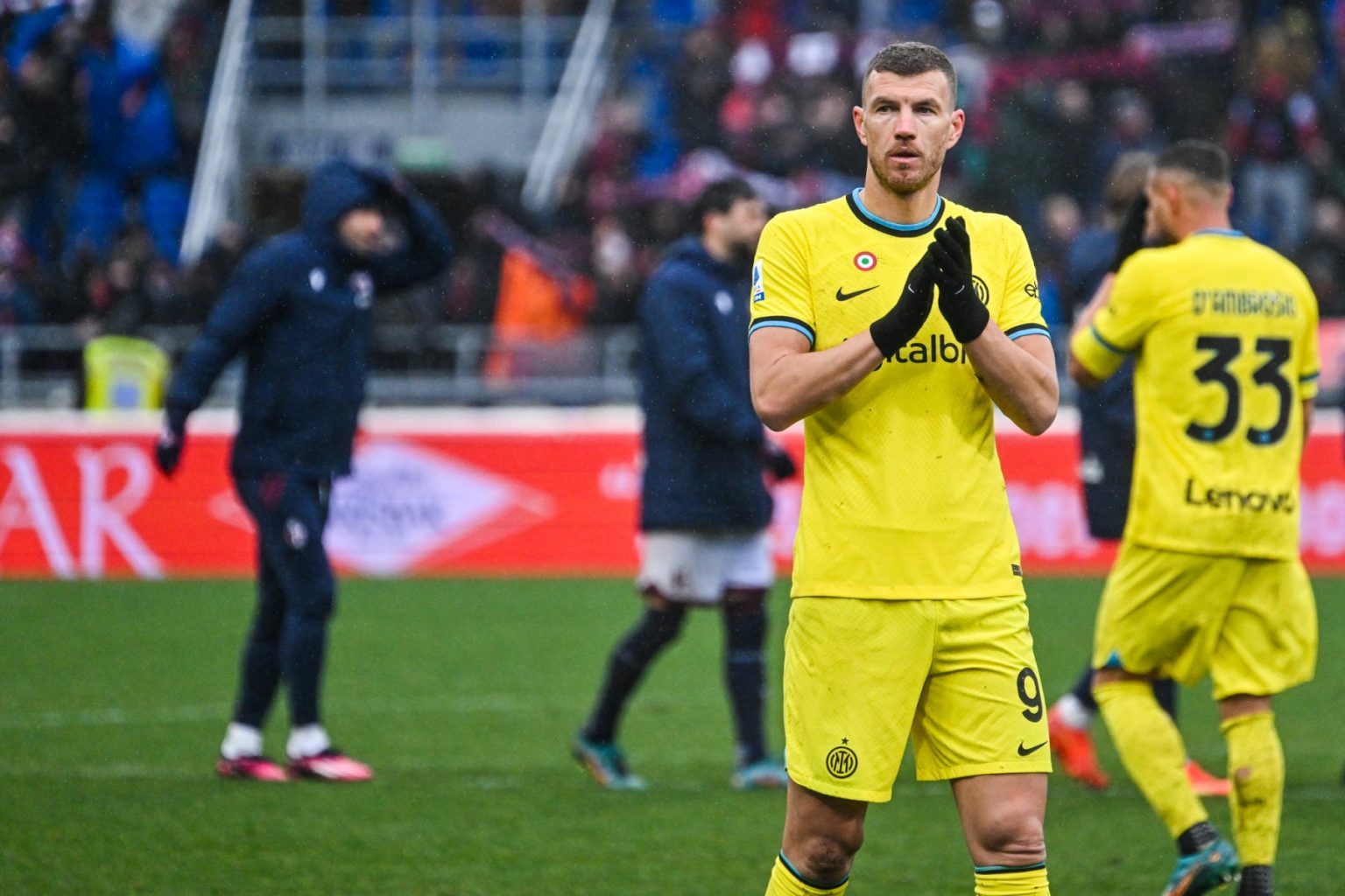 Bologna beat Inter to hand Napoli bigger Serie A lead 1 Bologna beat Inter to hand Napoli bigger Serie A lead