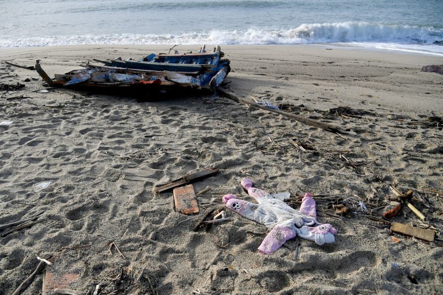 Italy migrant shipwreck toll rises to 64 1 Italy migrant shipwreck toll rises to 64