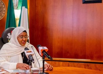 [FILES] Aisha Buhari PHOTO: Facebook/ Aisha Buhari
