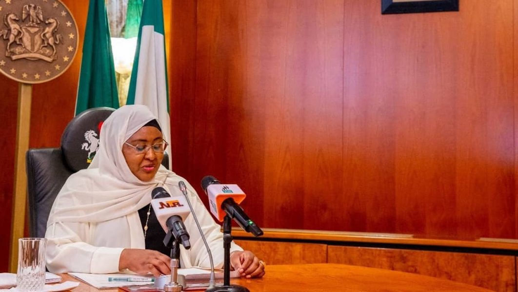 Aisha optimistic of APC’s victory in presidential poll 1 Aisha optimistic of APC’s victory in presidential poll
