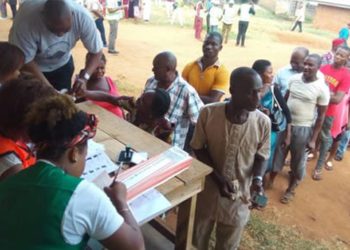 Voting in Anambra