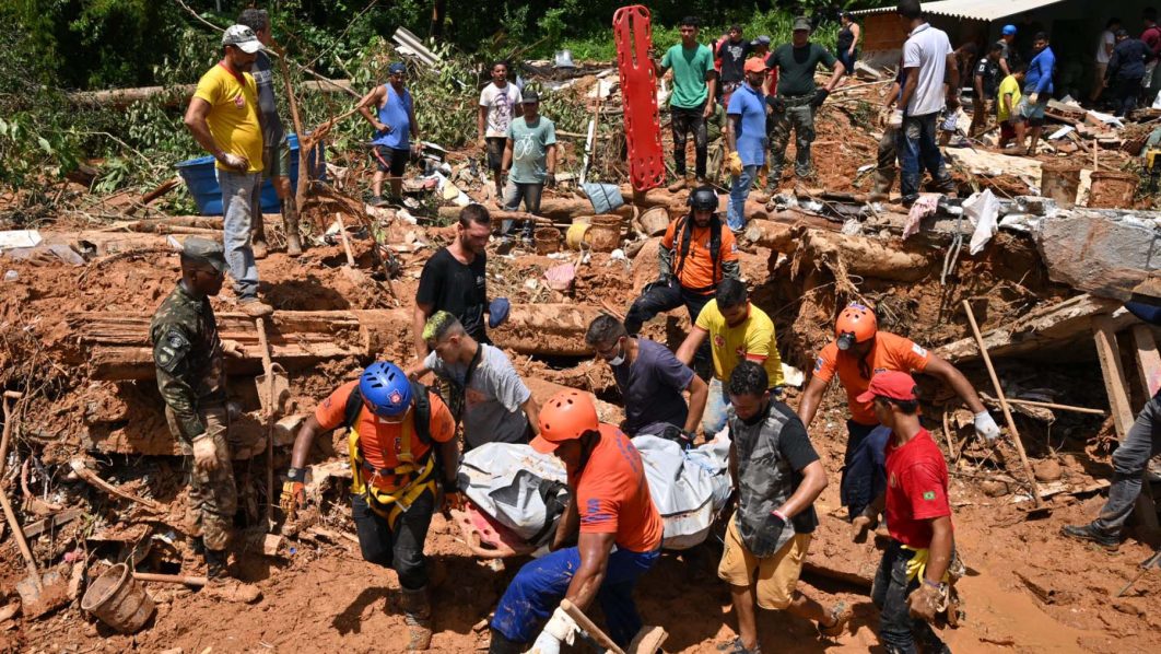 Brazil storm death toll rises to 64 1 Brazil storm death toll rises to 64