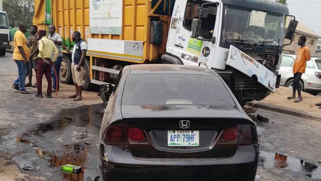 Two die, others injured in Lagos road crashes 1 Two die, others injured in Lagos road crashes