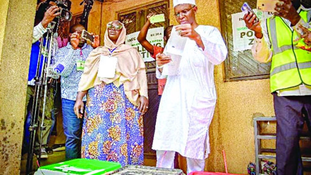 El-Rufai worried over turnout of voters in Kaduna 1 El-Rufai worried over turnout of voters in Kaduna