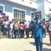 Residents of the Federal Capital Territory (FCT) at a bank in Abuja…yesterday. PHOTO: PHILIP OJISUA