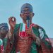 Labour Party Presidential candidate Peter Obi addressing supporters in Kebbi