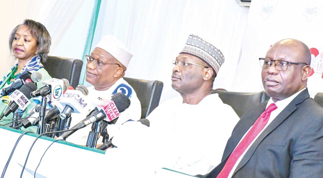INEC to observers, don’t interfere, accredits 146,913 to monitor poll 1 INEC to observers, don’t interfere, accredits 146,913 to monitor poll